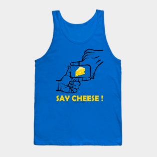 Say Cheese Tank Top